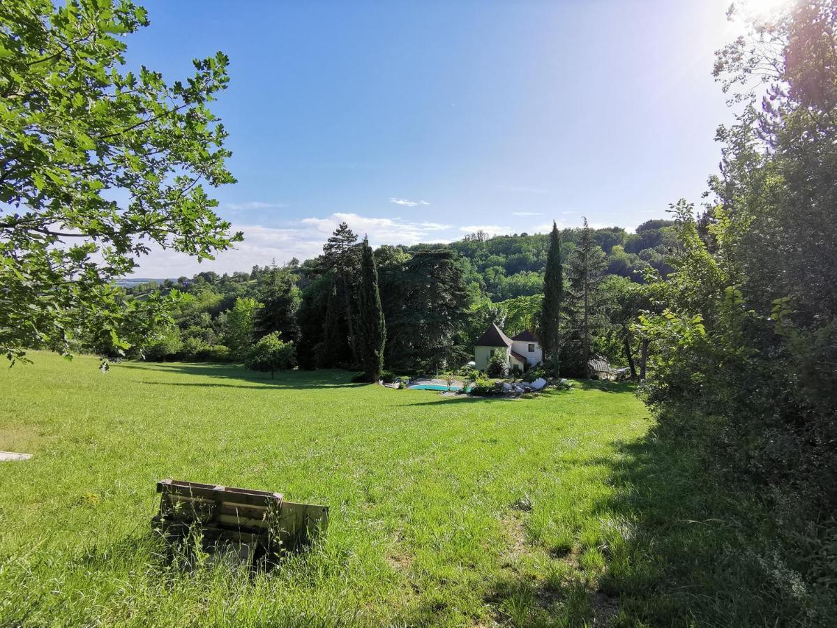 Le Marchon Ferienwohnung Bazens 外观 照片