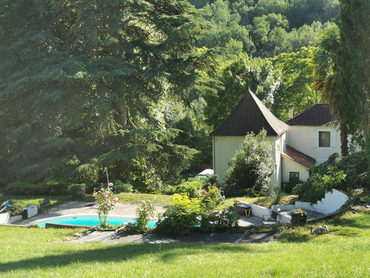 Le Marchon Ferienwohnung Bazens 外观 照片